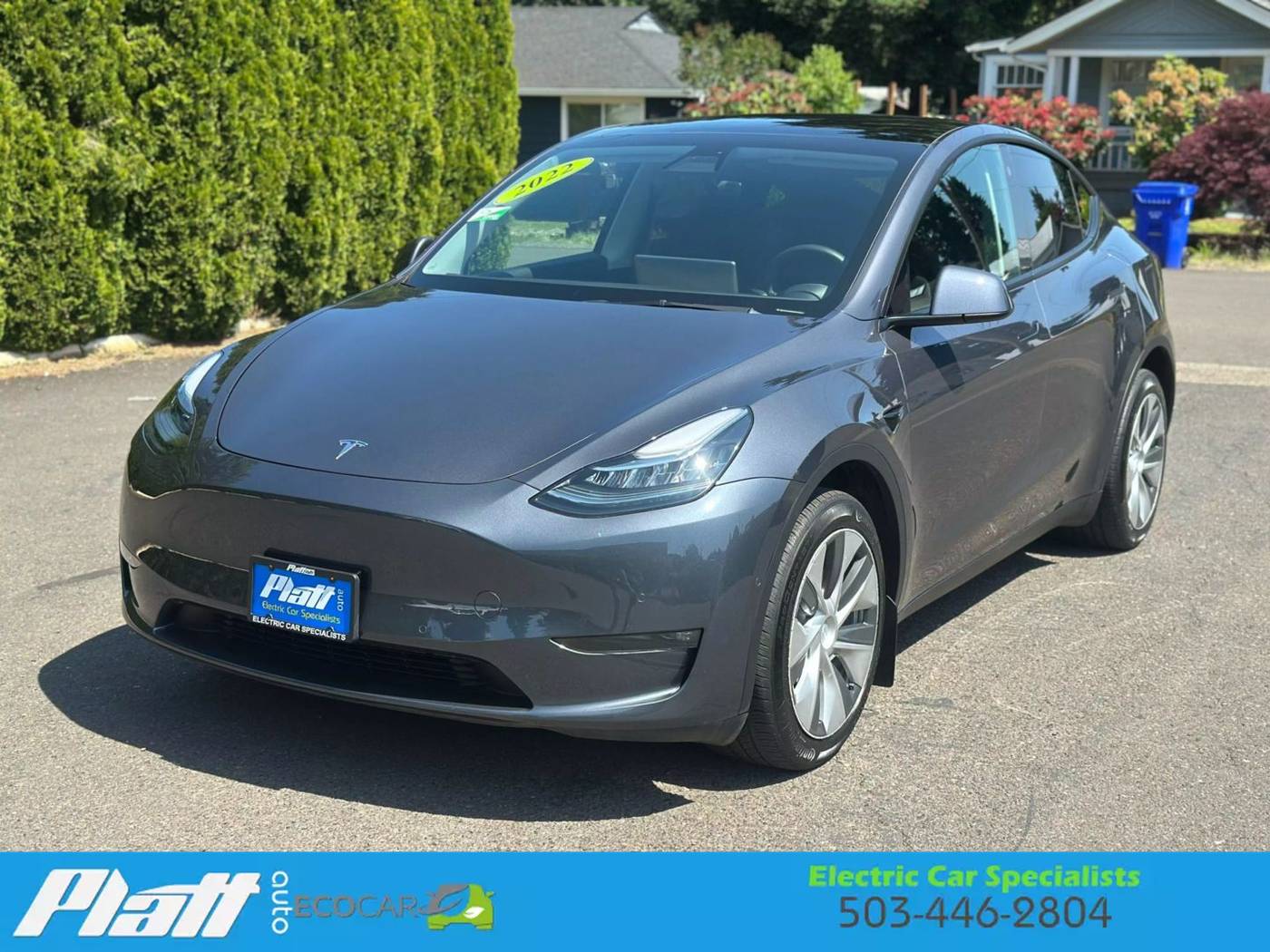 2022 Tesla Model Y Long Range — SUV — 5,229 mi — Milwaukie, OR
