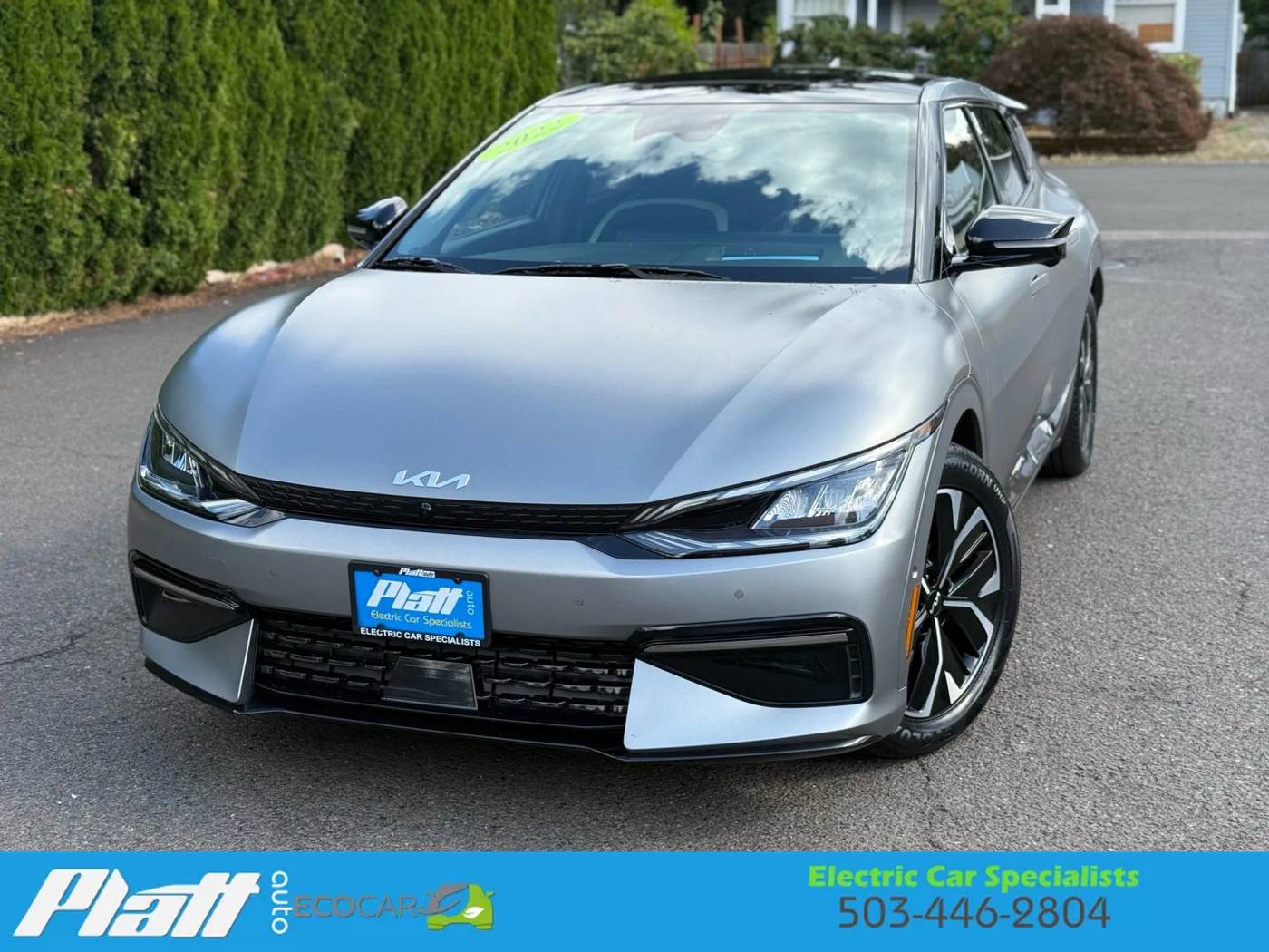 2022 Kia EV6 GT-Line — SUV — 58,043 mi — Milwaukie, OR