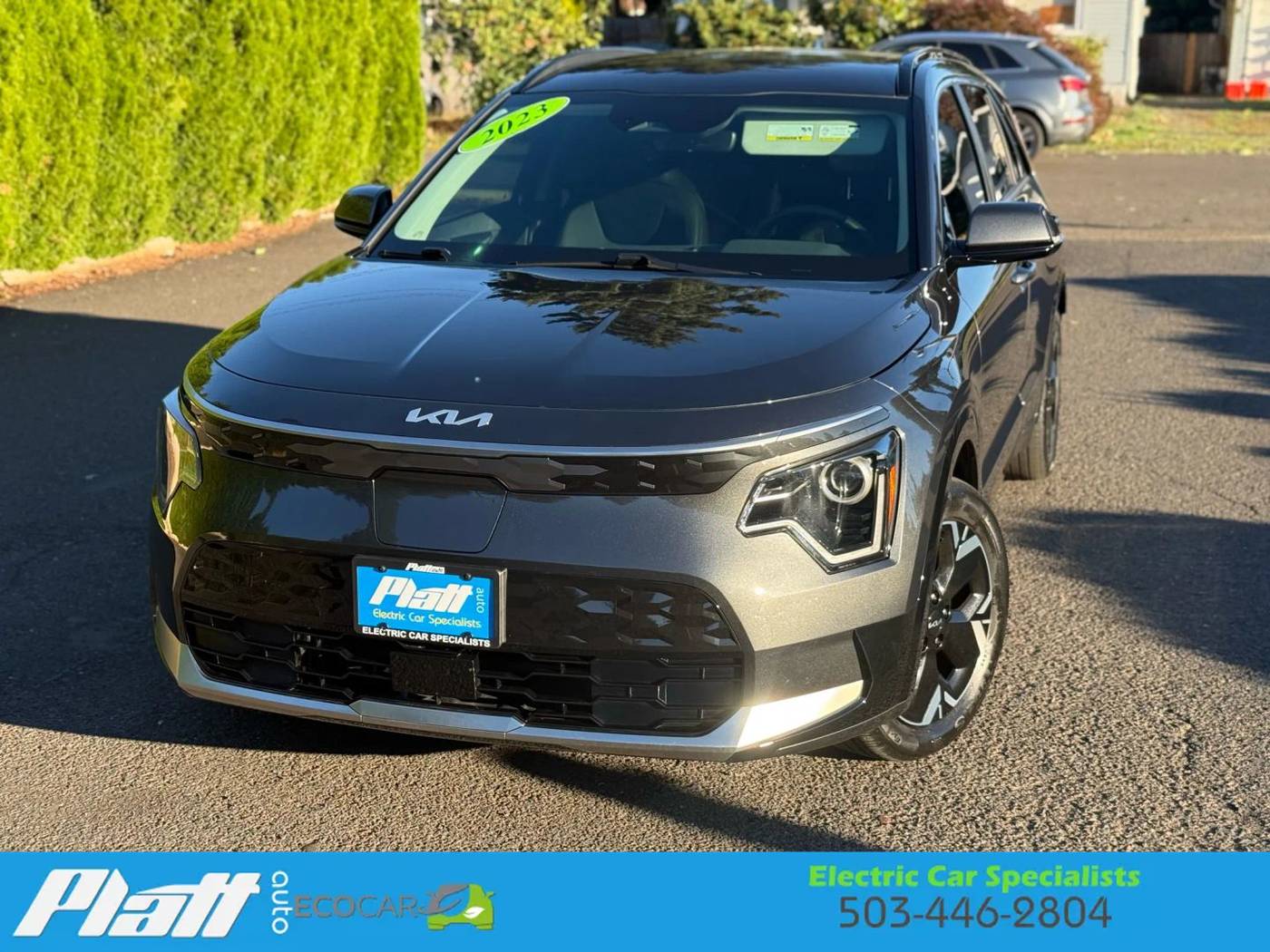 2023 Kia Niro EV Wind — SUV — 15,371 mi — Milwaukie, OR