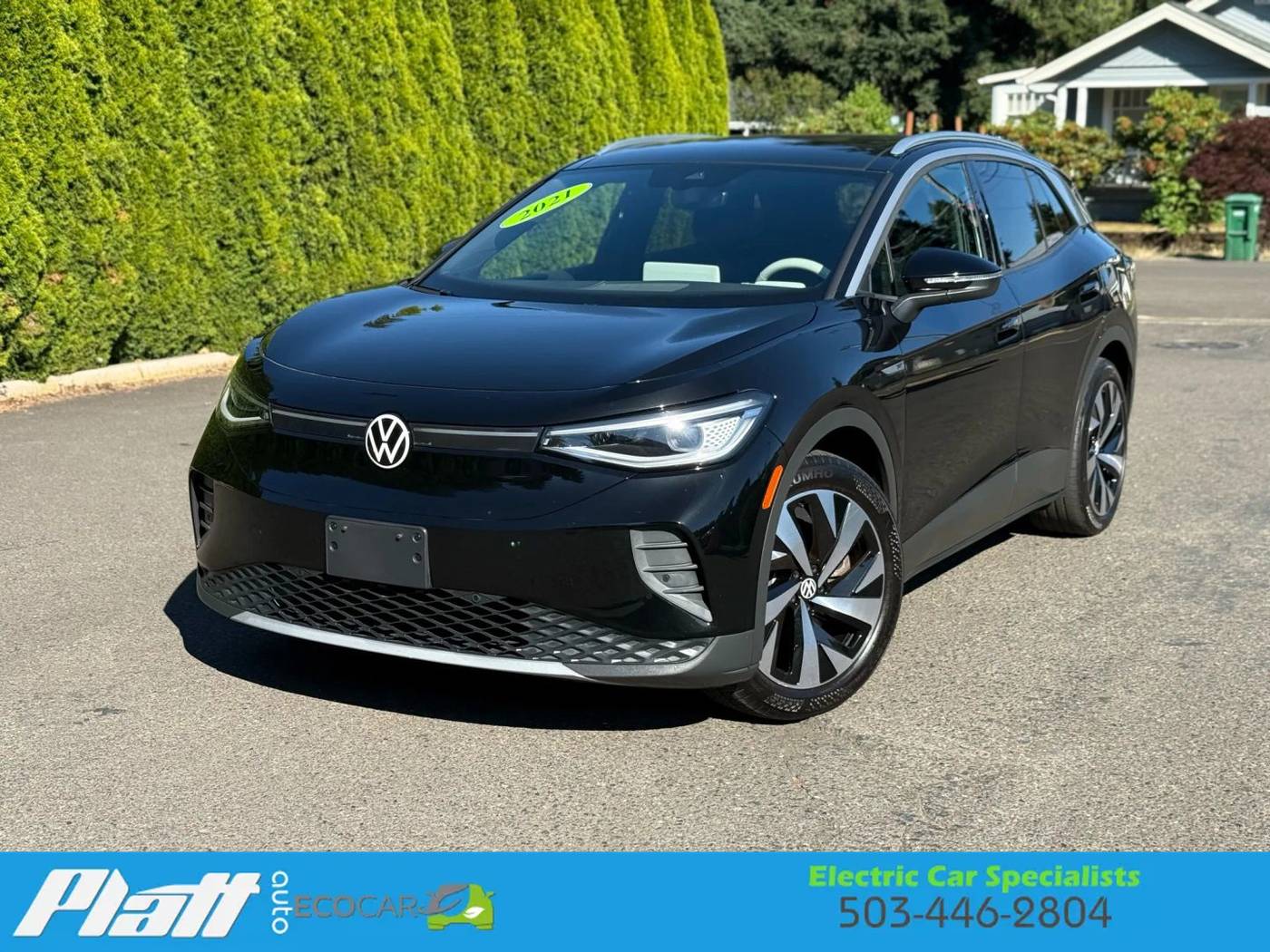 2021 Volkswagen ID.4 1st Edition — SUV — 40,282 mi — Milwaukie, OR