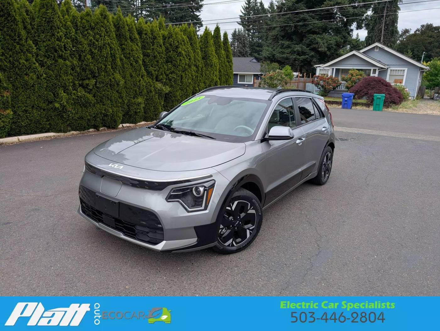 2023 Kia Niro EV Wind — SUV — 58,565 mi — Milwaukie, OR