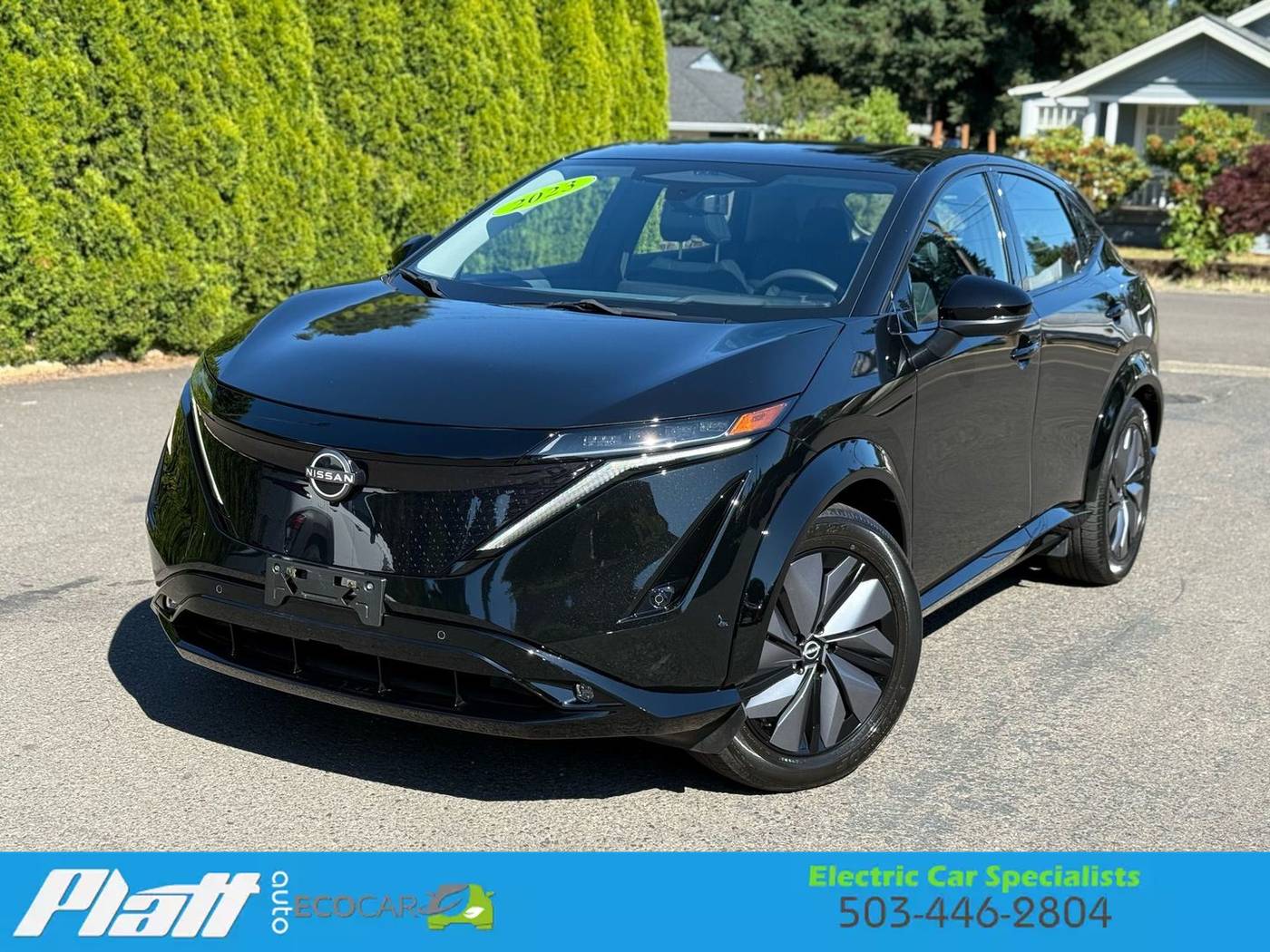 2023 Nissan Ariya Platinum+ — SUV — 7,592 mi — Milwaukie, OR