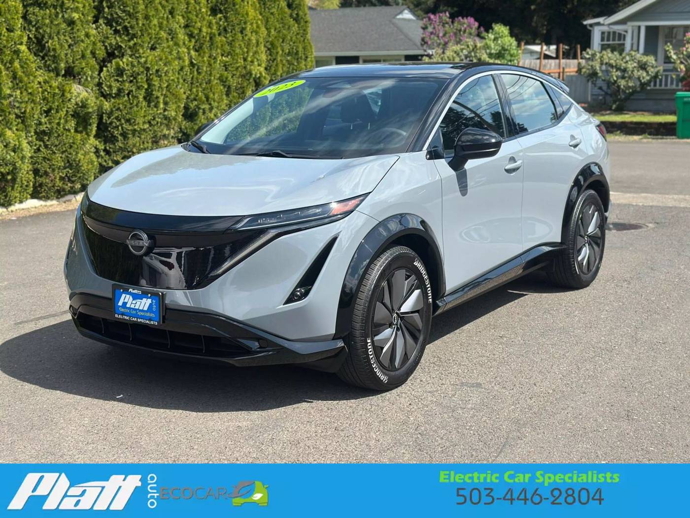 2024 Nissan Ariya VENTURE+ — SUV — 3,994 mi — Milwaukie, OR