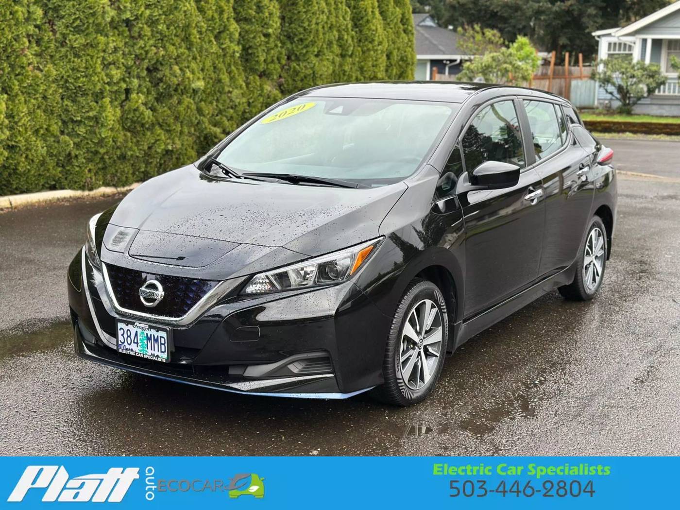 2020 Nissan LEAF S PLUS — Hatchback — 29,100 mi — Milwaukie, OR