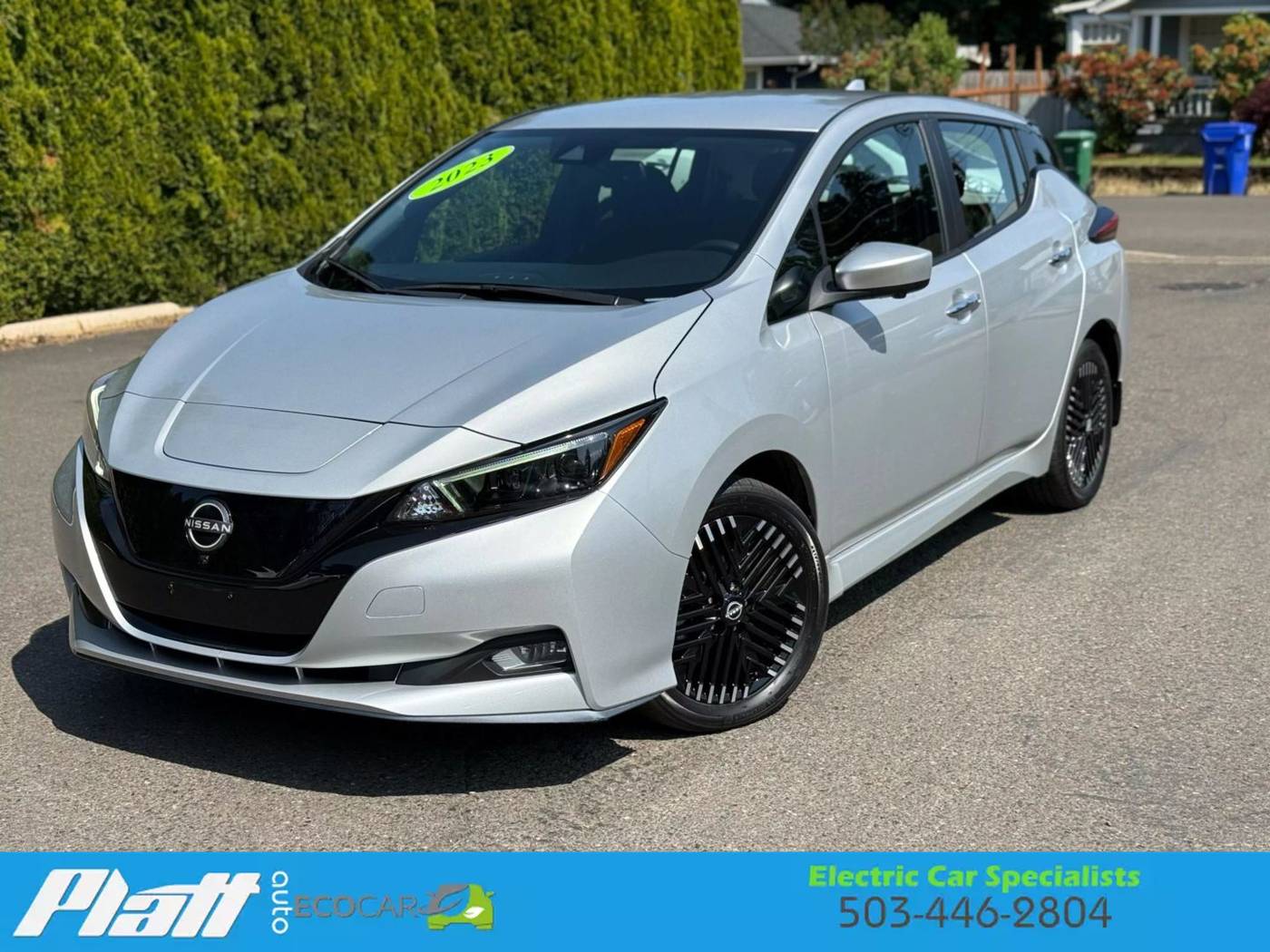 2023 Nissan LEAF SV PLUS — Hatchback — 24,697 mi — Milwaukie, OR