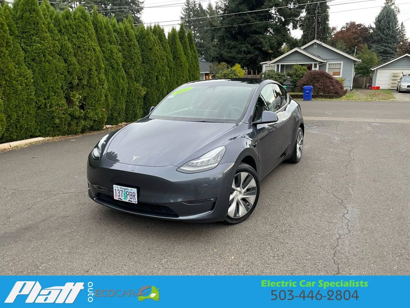 2021 Tesla Model Y Long Range — SUV — 60,411 mi — Milwaukie, OR