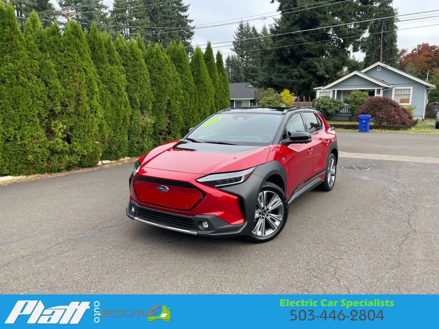 2024 Subaru Solterra Touring — SUV — 11,720 mi — Milwaukie, OR