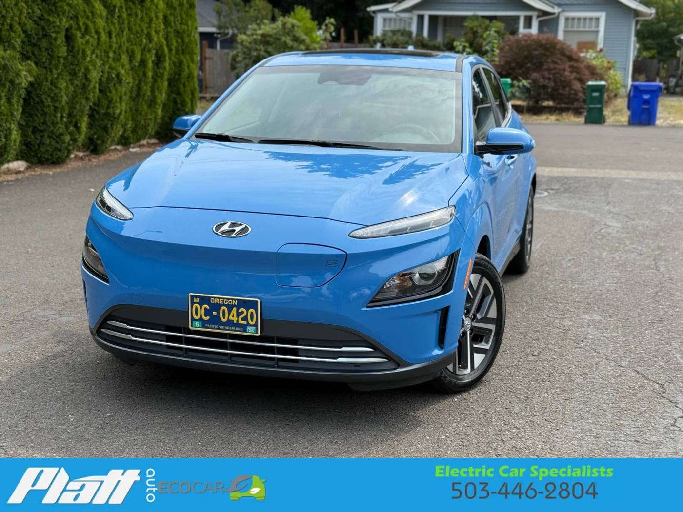 2022 Hyundai Kona Electric SEL — SUV — 24,367 mi — Milwaukie, OR