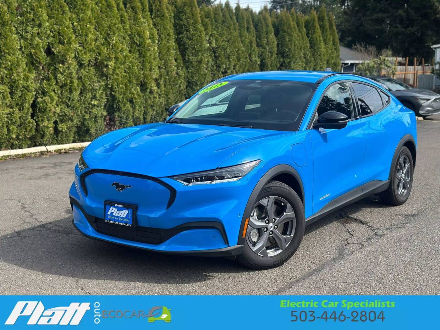 2023 Ford Mustang Mach-E Select — SUV — 10,588 mi — Milwaukie, OR