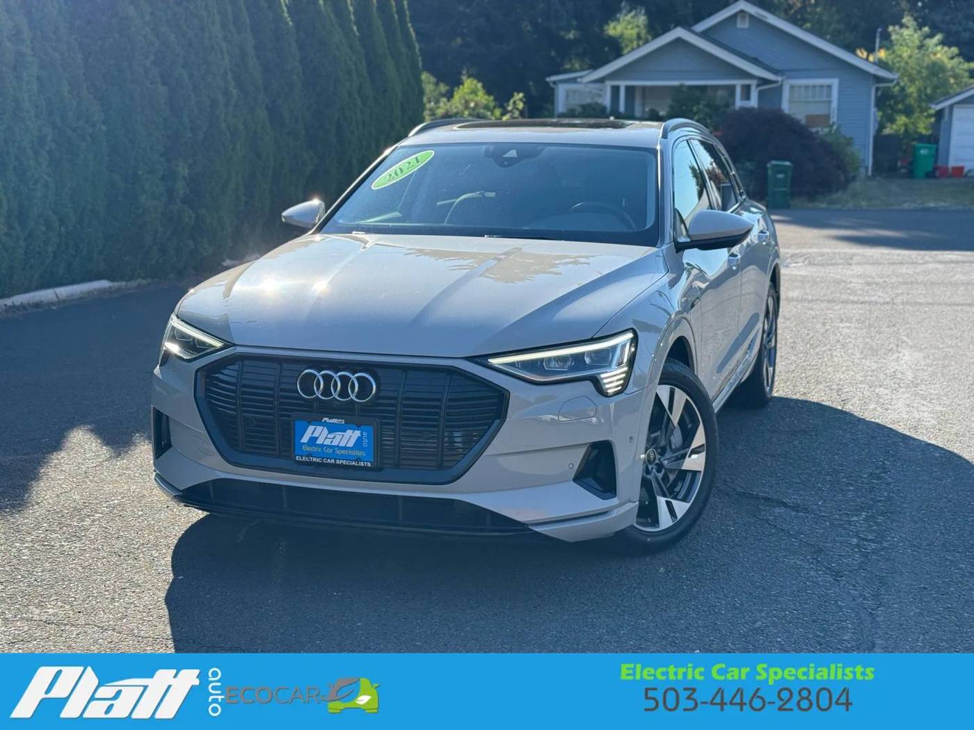 2021 Audi e-tron Premium — SUV — 37,130 mi — Milwaukie, OR