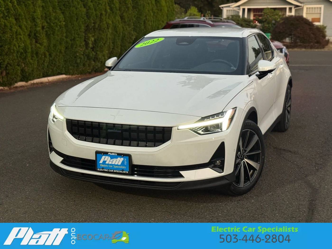 2022 Polestar 2 Long Range — Sedan — 31,059 mi — Milwaukie, OR