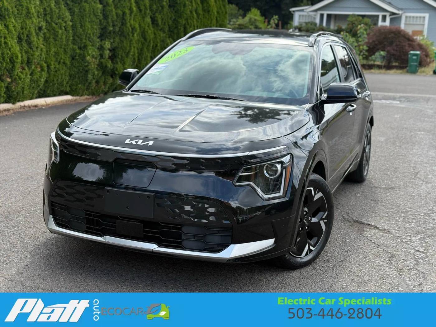 2023 Kia Niro EV Wind — SUV — 27,924 mi — Milwaukie, OR
