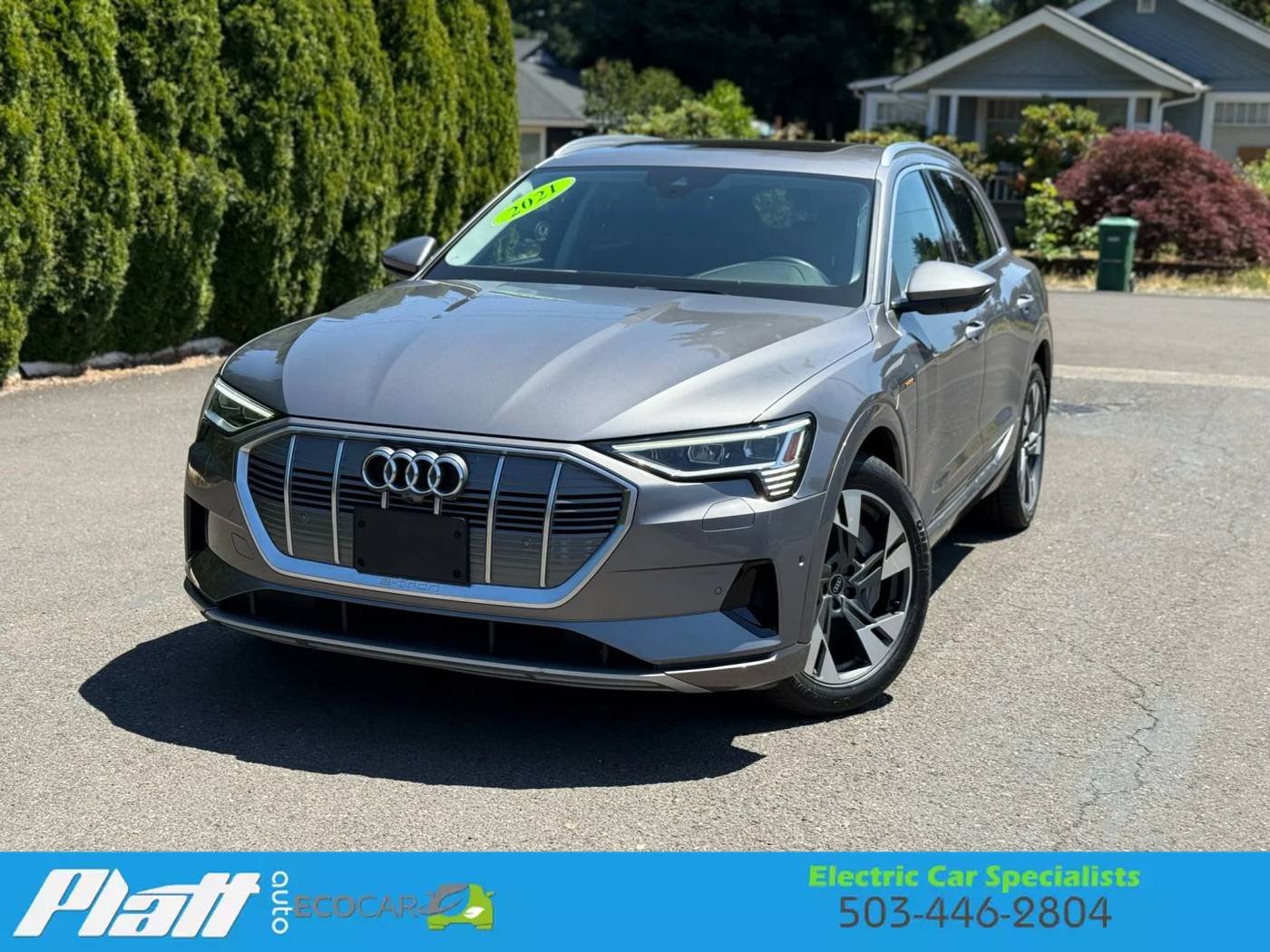 2021 Audi e-tron Premium Plus — SUV — 16,845 mi — Milwaukie, OR