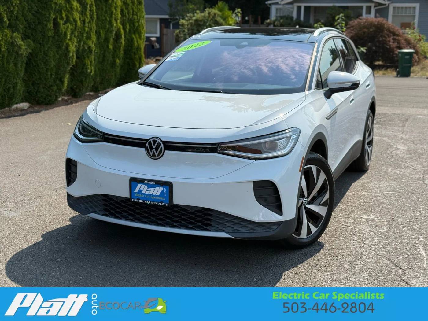 2022 Volkswagen ID.4 Pro S — SUV — 15,474 mi — Milwaukie, OR