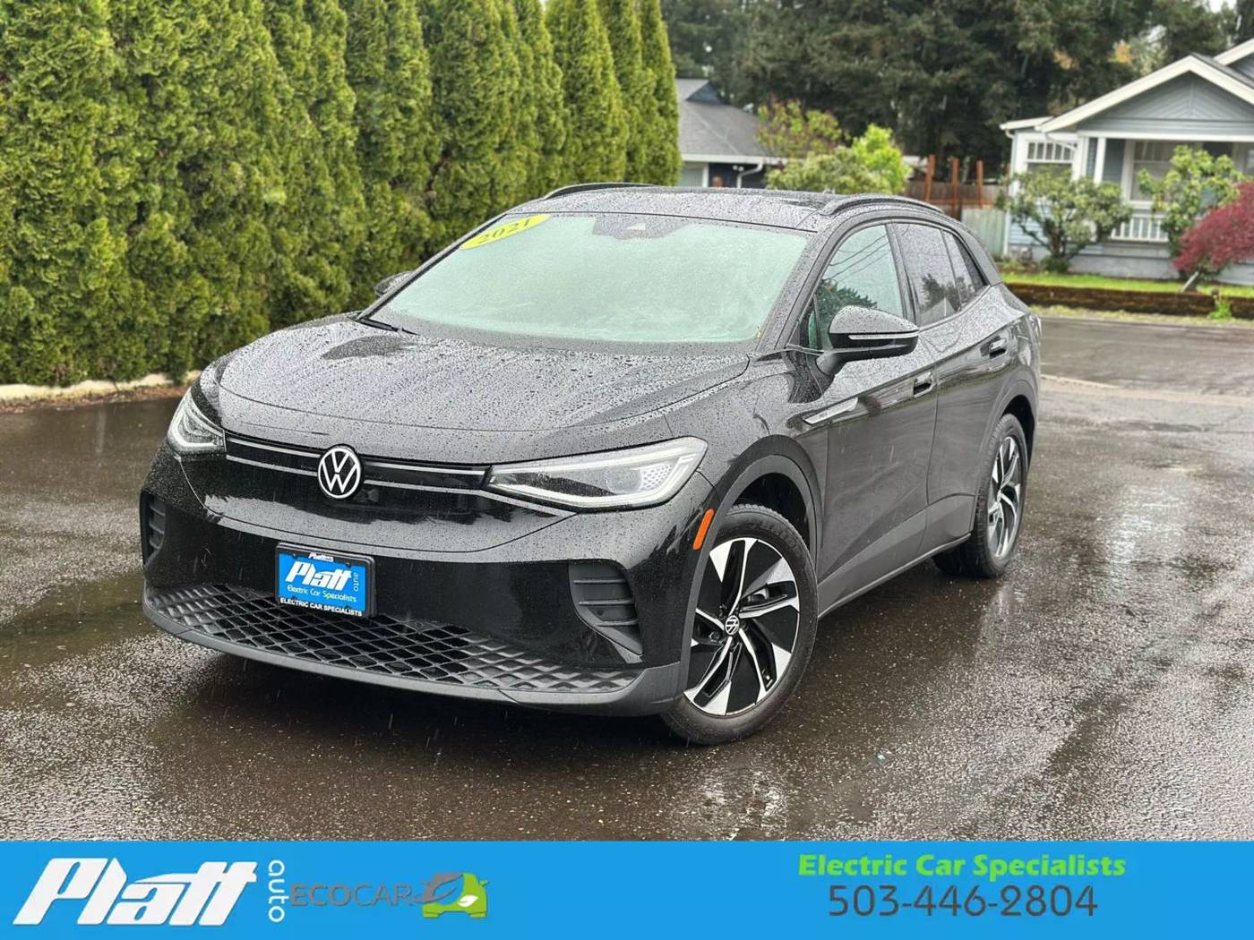 2021 Volkswagen ID.4 Pro S — SUV — 38,591 mi — Milwaukie, OR