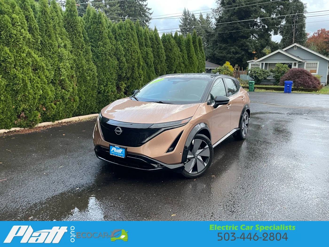 2023 Nissan Ariya Platinum+ — SUV — 11,449 mi — Milwaukie, OR