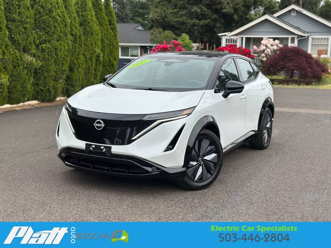 2023 Nissan Ariya Platinum+ — SUV — 3,125 mi — Milwaukie, OR