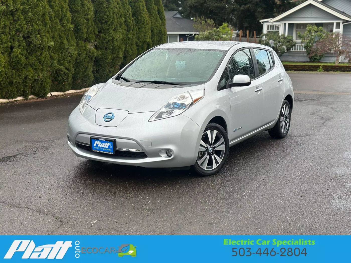 2013 Nissan LEAF SL — Hatchback — 79,193 mi — Milwaukie, OR
