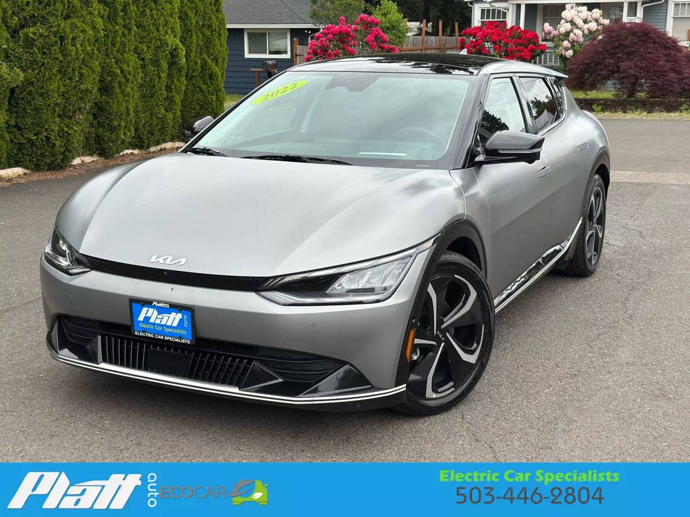2022 Kia EV6 GT-Line — SUV — 56,634 mi — Milwaukie, OR