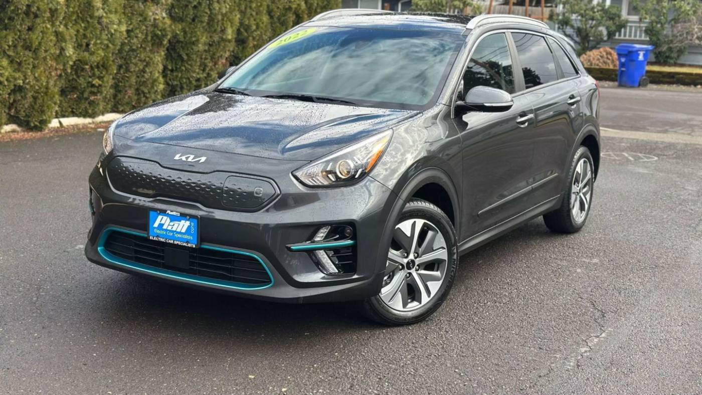 2022 Kia Niro EV EX — SUV — 17,839 mi — Milwaukie, OR