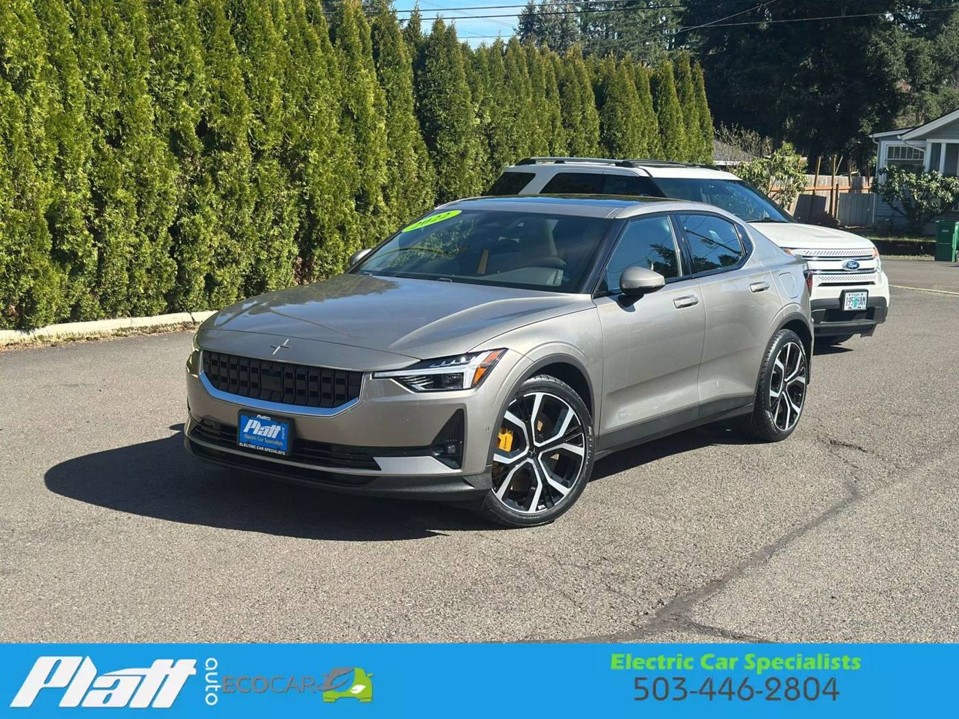 2022 Polestar 2 Long Range — Sedan — 19,374 mi — Milwaukie, OR