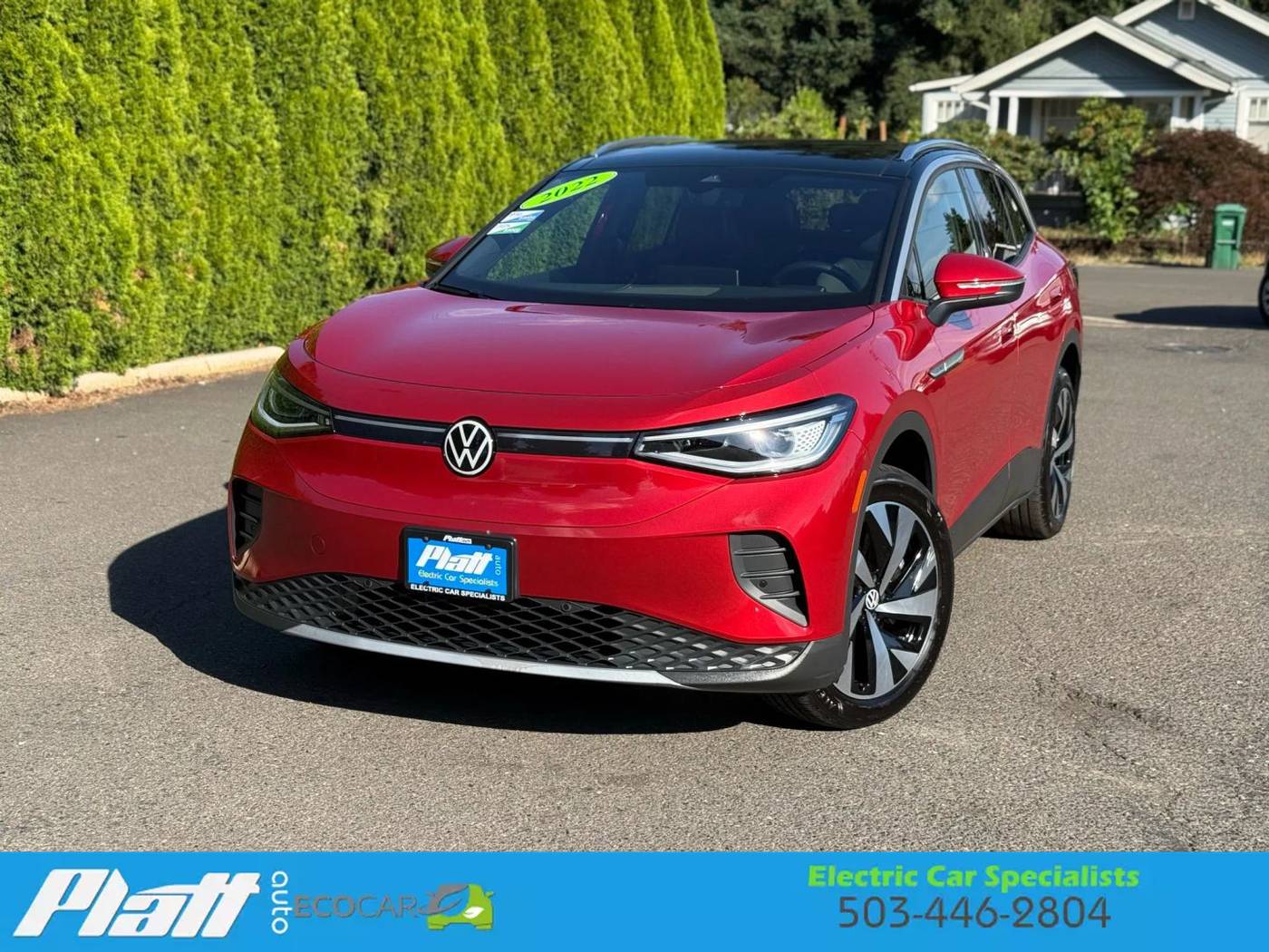 2022 Volkswagen ID.4 Pro S — SUV — 9,791 mi — Milwaukie, OR