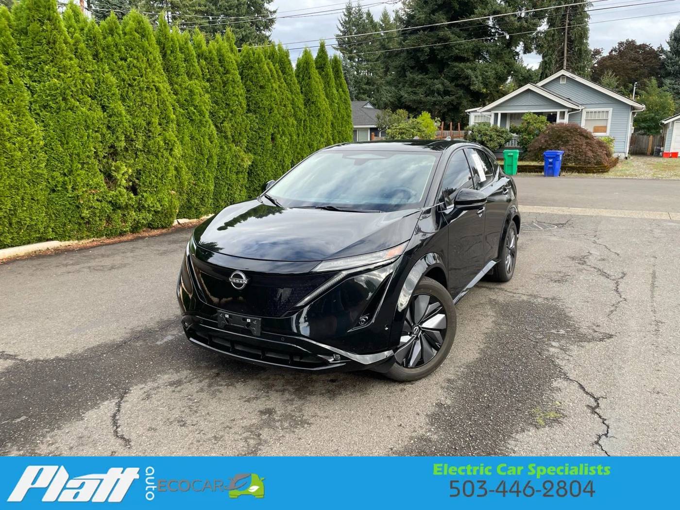 2023 Nissan Ariya Platinum+ — SUV — 9,155 mi — Milwaukie, OR