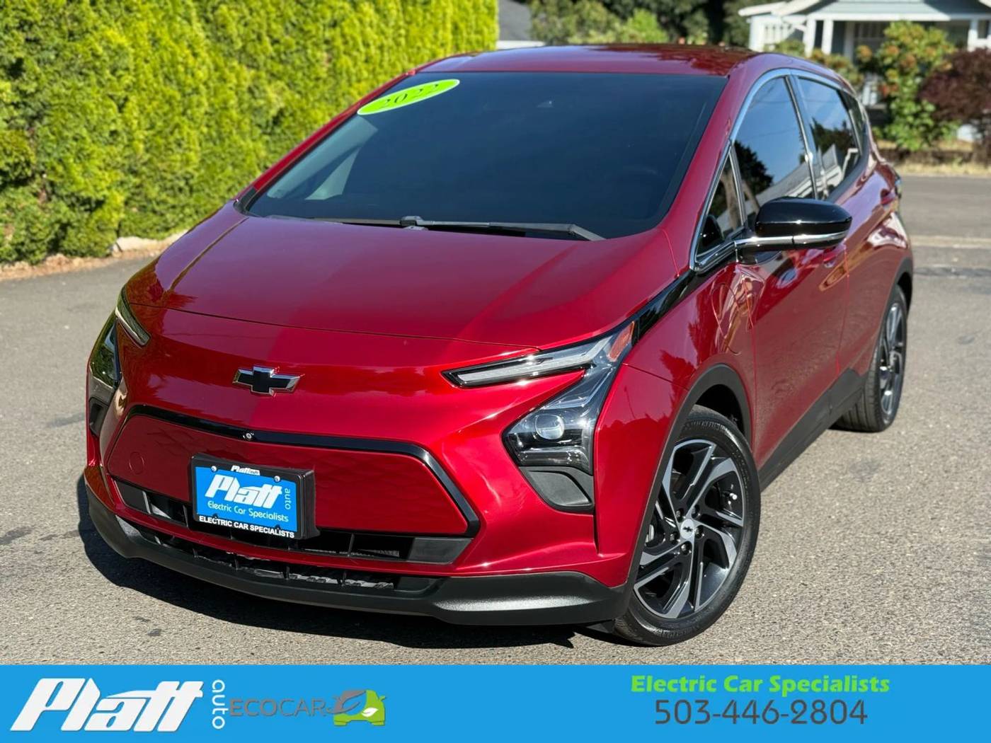 2022 Chevrolet Bolt EV 2LT — Hatchback — 21,618 mi — Milwaukie, OR