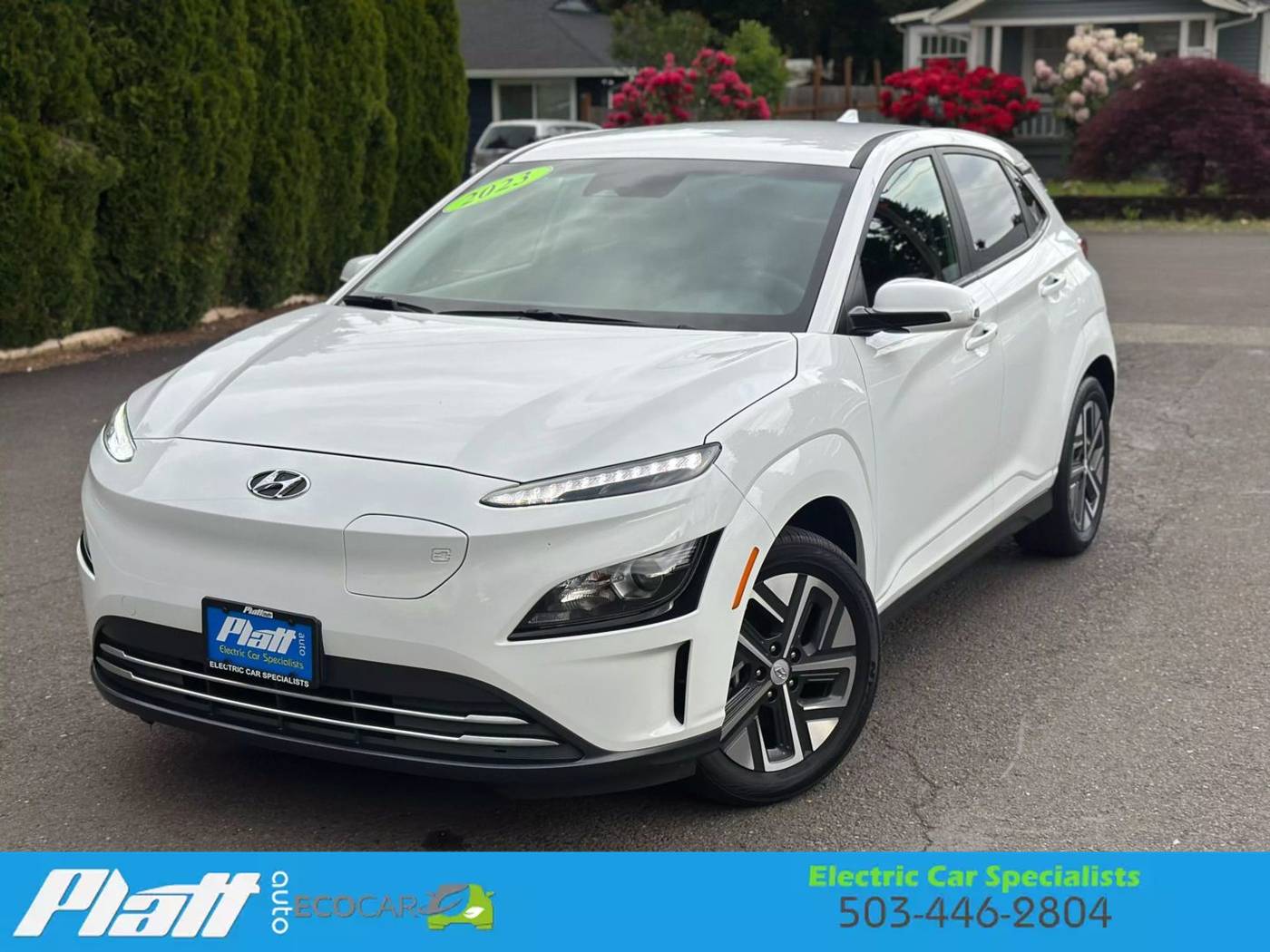 2023 Hyundai Kona Electric SE — SUV — 20,270 mi — Milwaukie, OR