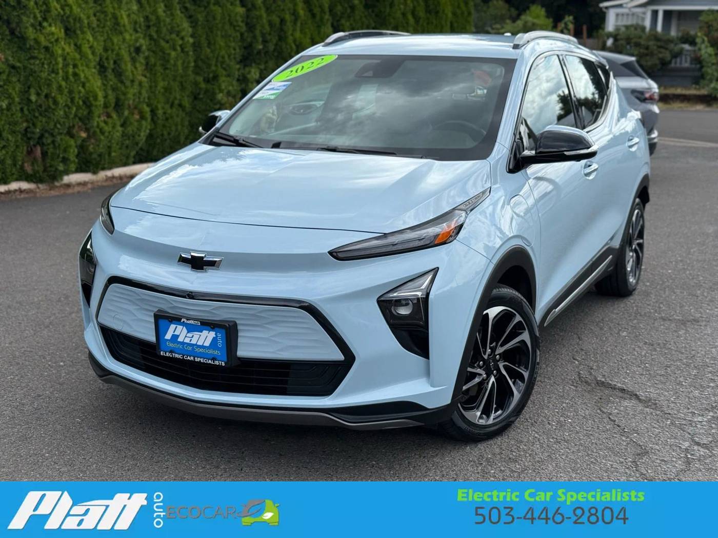 2022 Chevrolet Bolt EUV Premier — SUV — 43,497 mi — Milwaukie, OR