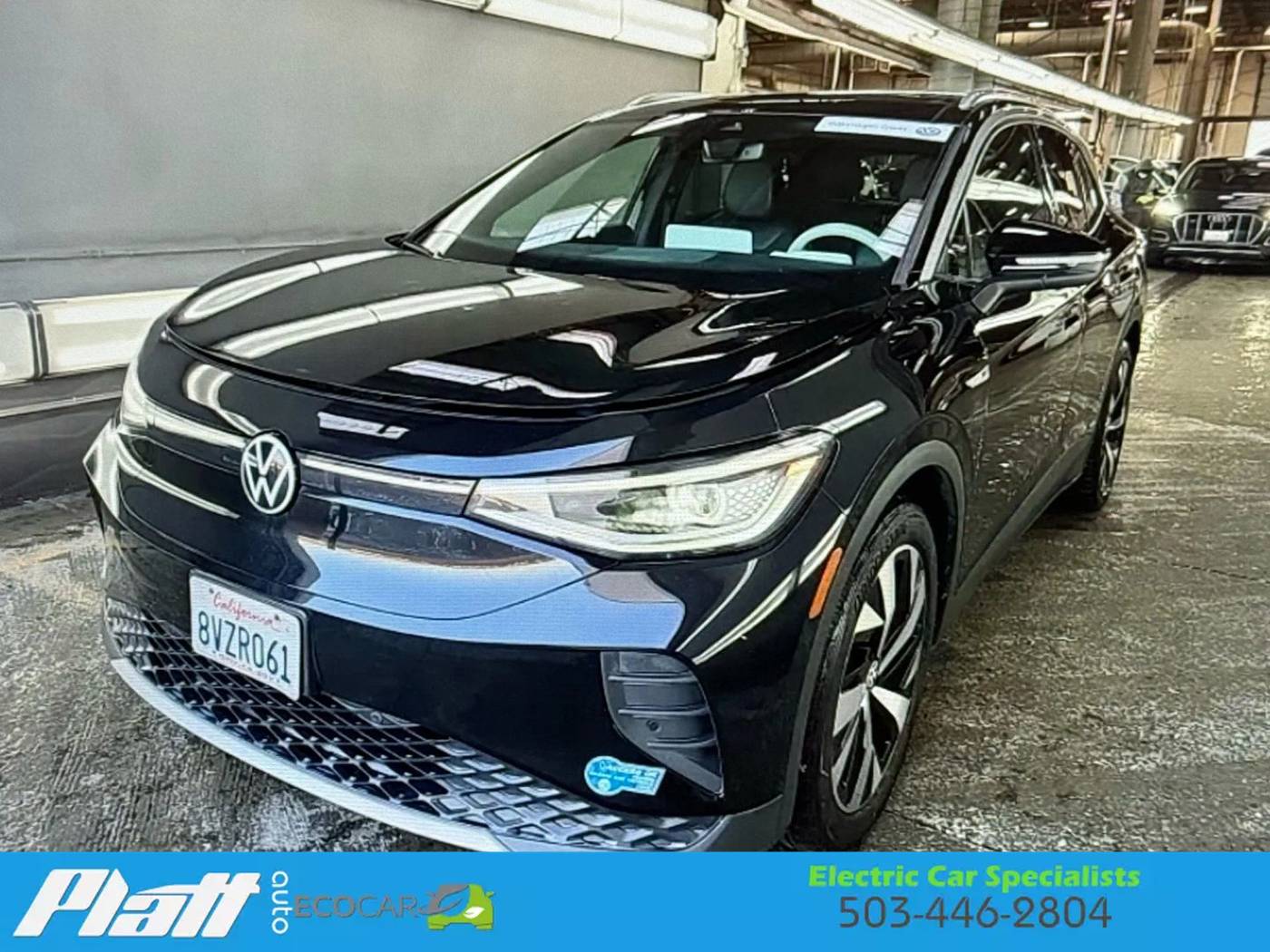2021 Volkswagen ID.4 1st Edition — SUV — 53,201 mi — Milwaukie, OR