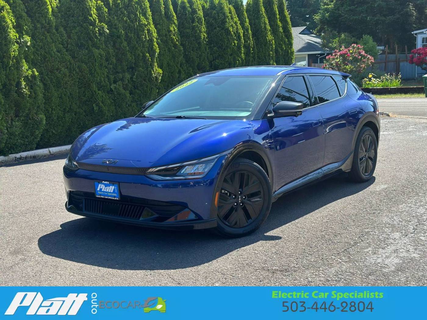 2022 Kia EV6 Wind — SUV — 36,116 mi — Milwaukie, OR