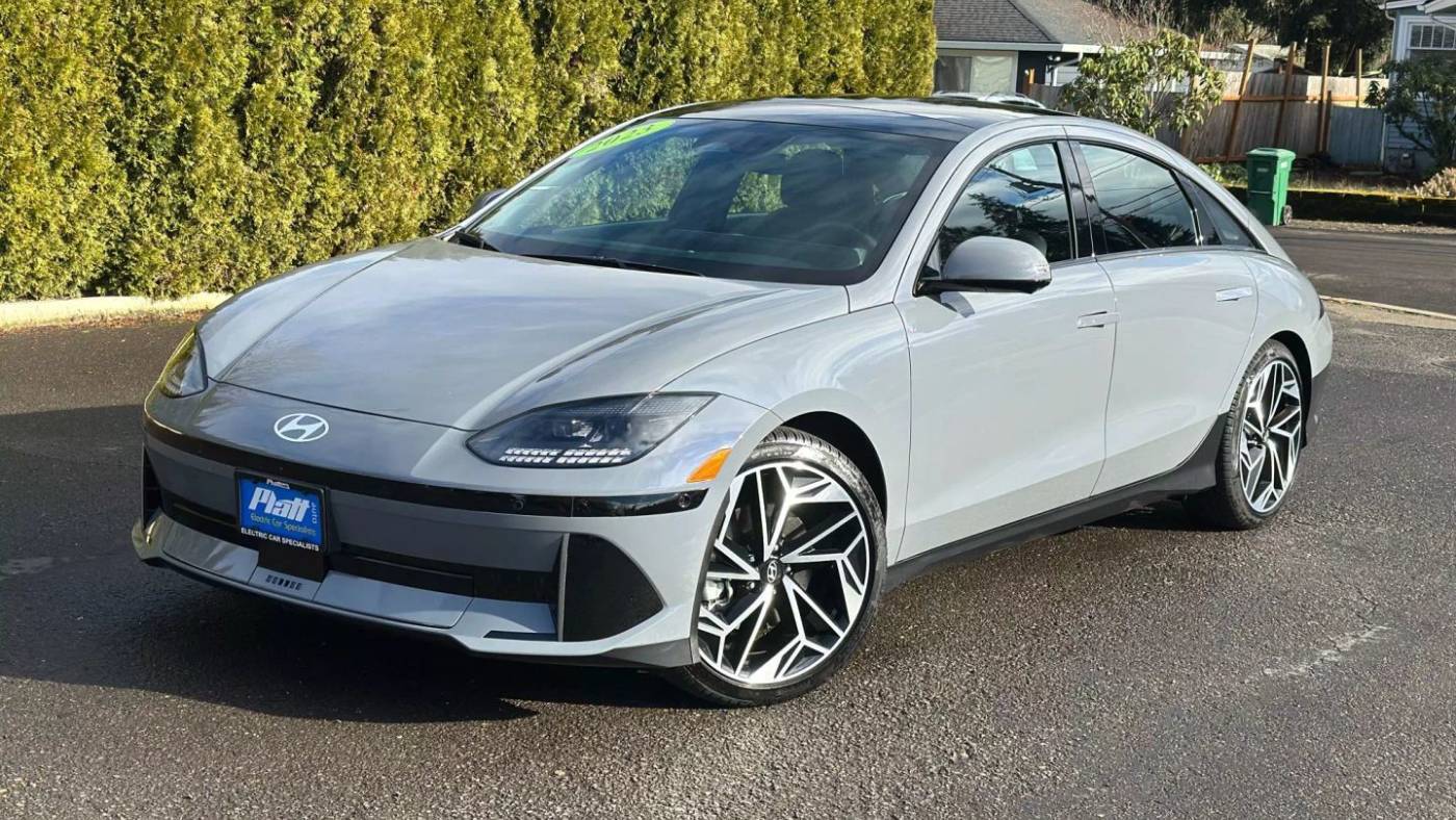 2023 Hyundai IONIQ 6 Limited — Sedan — 12,970 mi — Milwaukie, OR