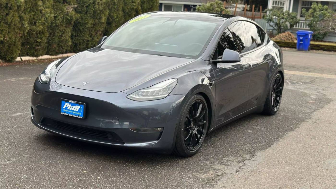 2021 Tesla Model Y Long Range — SUV — 52,400 mi — Milwaukie, OR