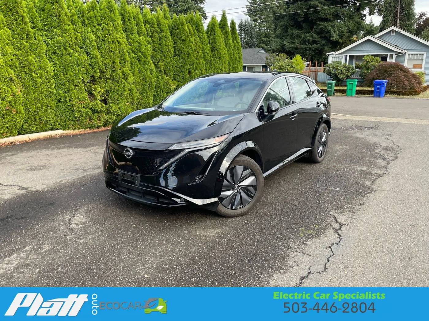 2023 Nissan Ariya Evolve+ — SUV — 9,066 mi — Milwaukie, OR