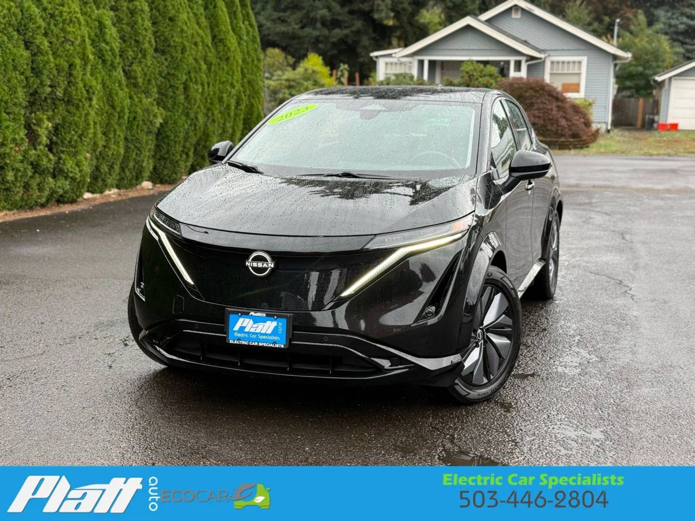 2023 Nissan Ariya Engage+ — SUV — 21,569 mi — Milwaukie, OR
