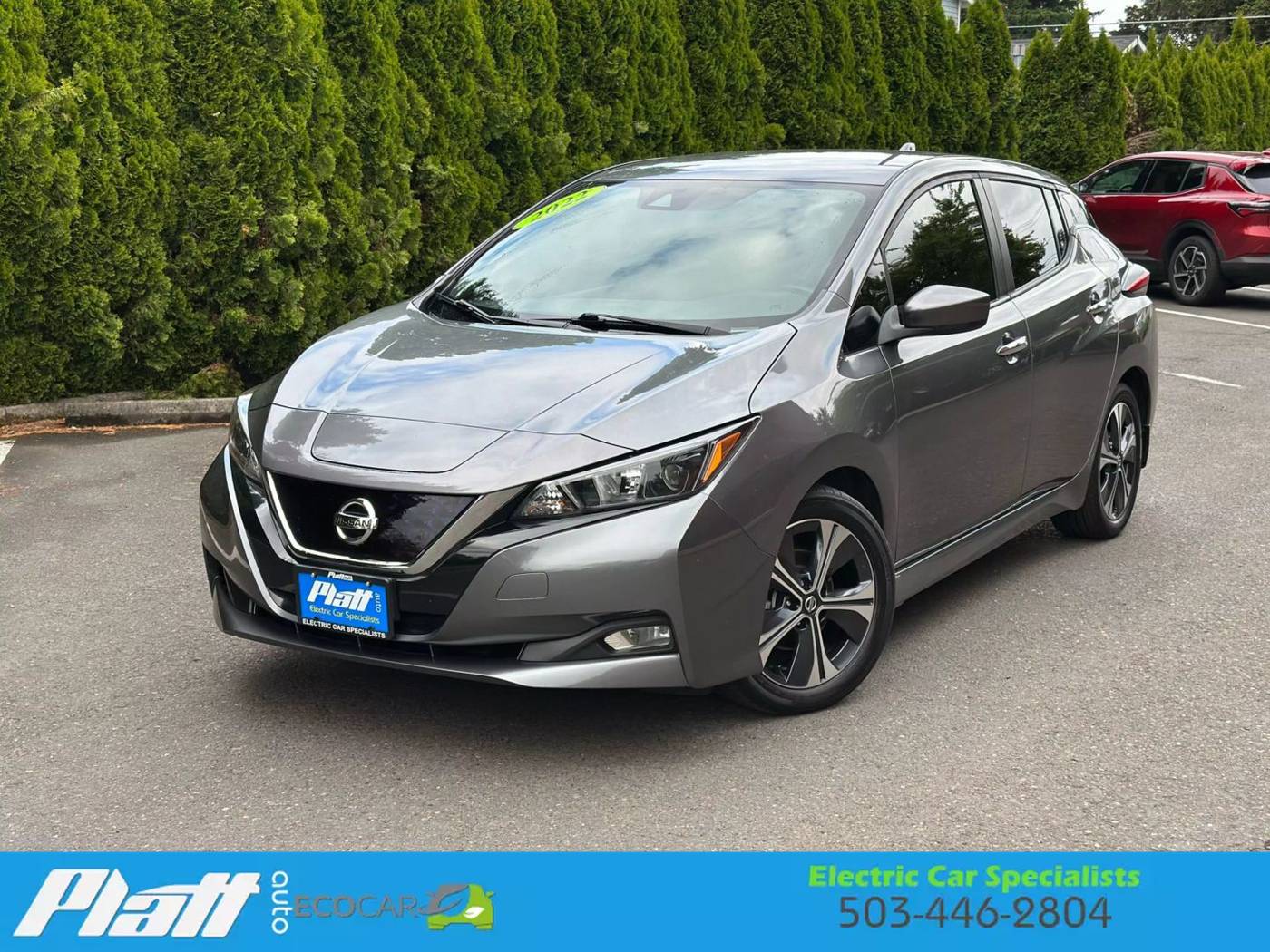 2022 Nissan LEAF SV — Hatchback — 57,006 mi — Milwaukie, OR