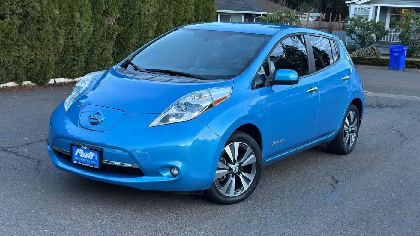 2013 Nissan LEAF SL