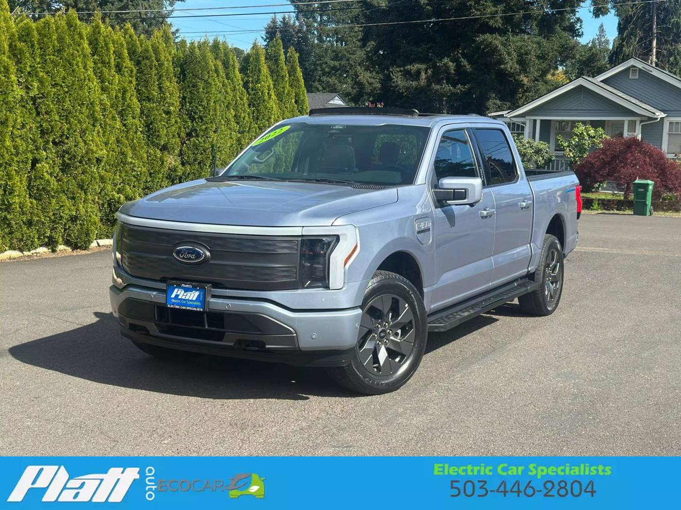 2022 Ford F-150 Lightning LARIAT — Pickup Truck — 30,951 mi — Milwaukie, OR
