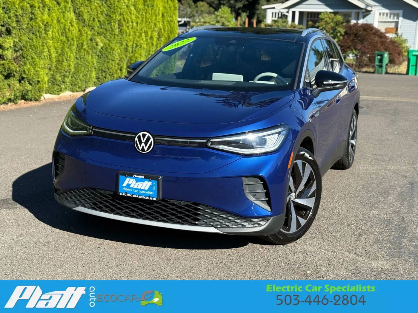 2021 Volkswagen ID.4 1st Edition — SUV — 33,885 mi — Milwaukie, OR