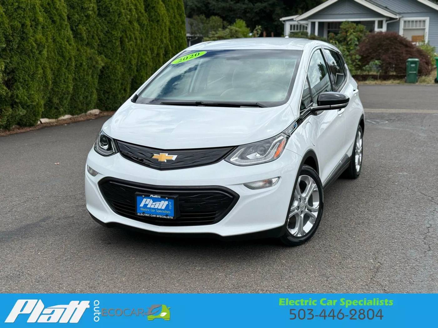 2020 Chevrolet Bolt EV LT — Hatchback — 23,722 mi — Milwaukie, OR