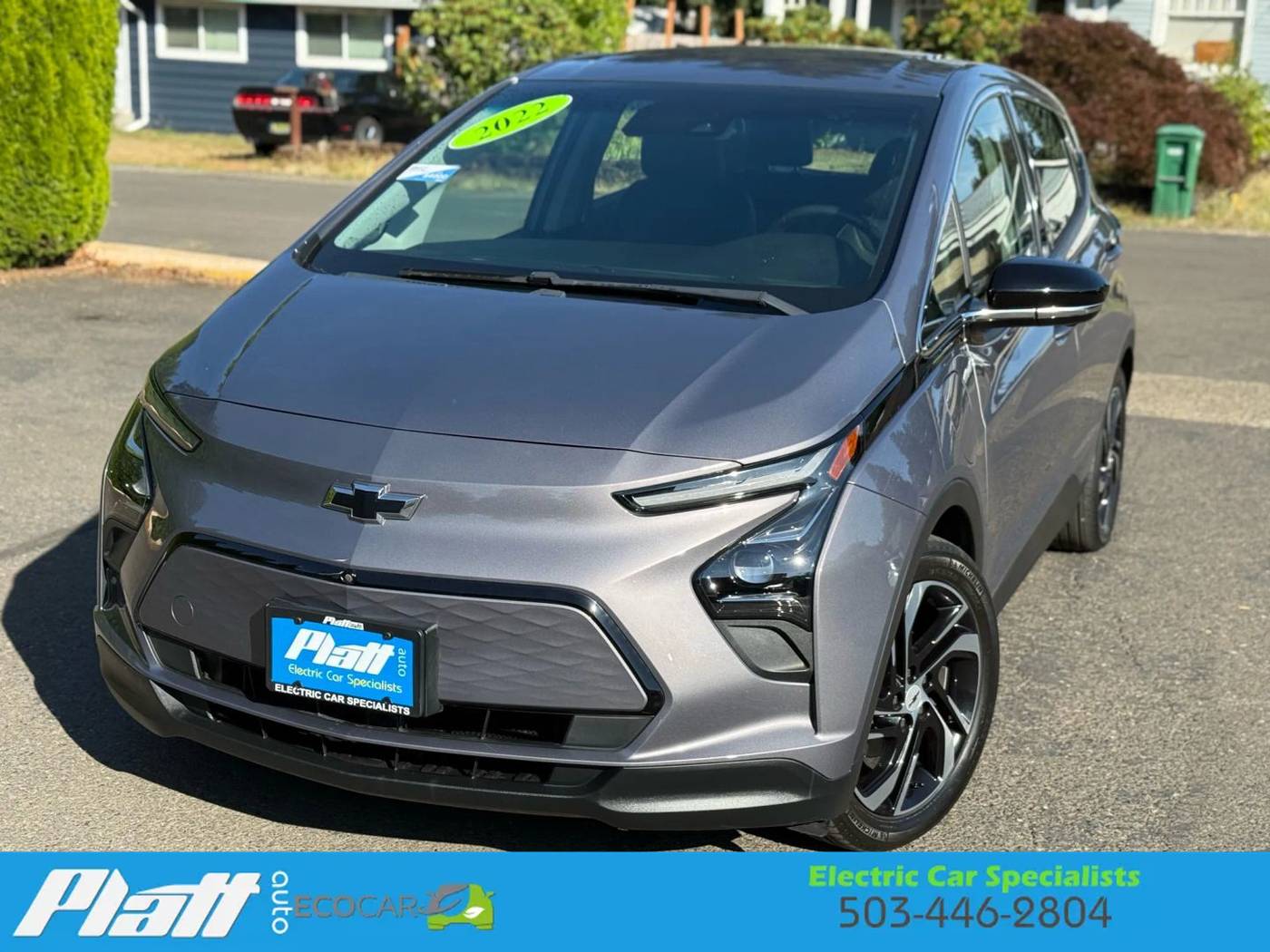 2022 Chevrolet Bolt EV 2LT — Hatchback — 22,529 mi — Milwaukie, OR