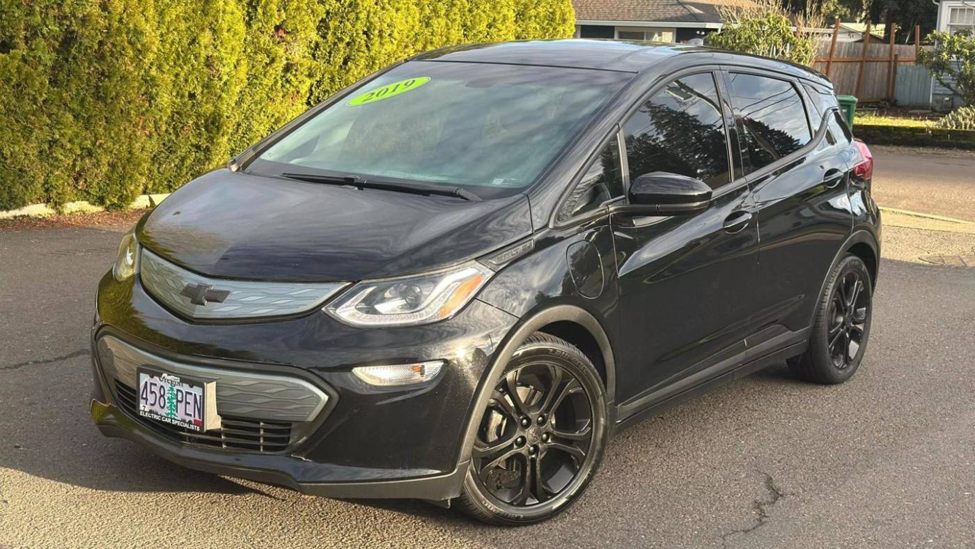 2019 Chevrolet Bolt EV LT — Hatchback — 46,724 mi — Milwaukie, OR