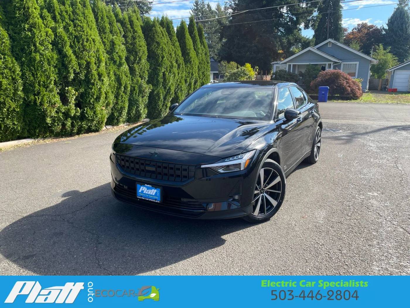 2022 Polestar 2 Long Range — Sedan — 47,695 mi — Milwaukie, OR