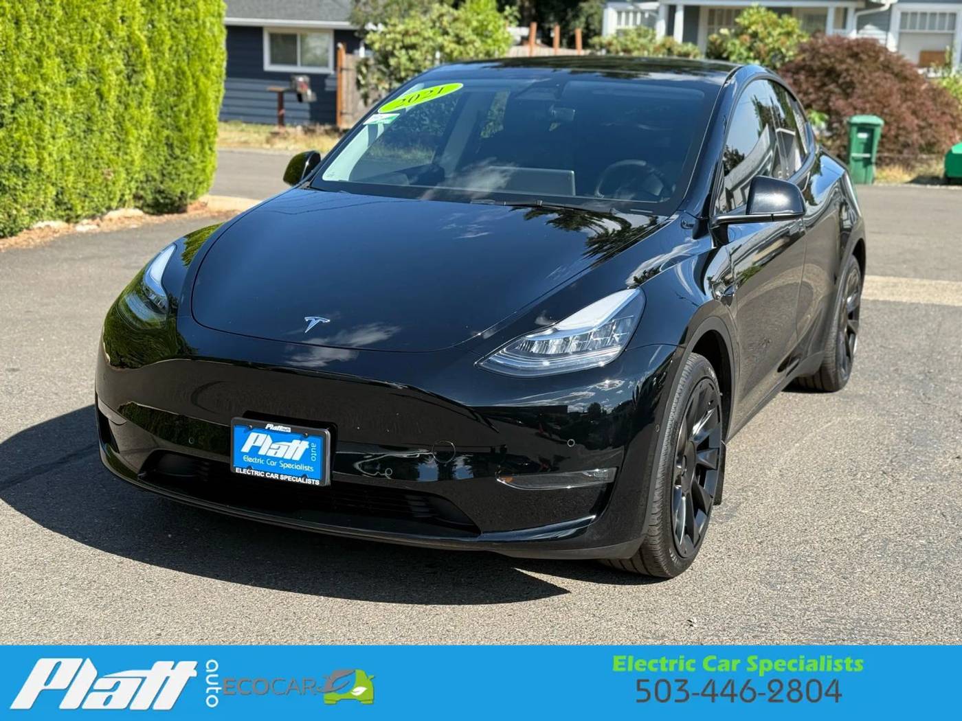 2021 Tesla Model Y Long Range — SUV — 35,138 mi — Milwaukie, OR