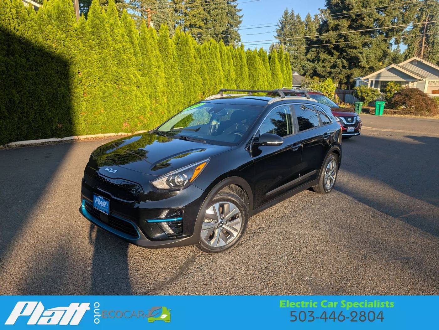 2022 Kia Niro EV EX — SUV — 18,366 mi — Milwaukie, OR