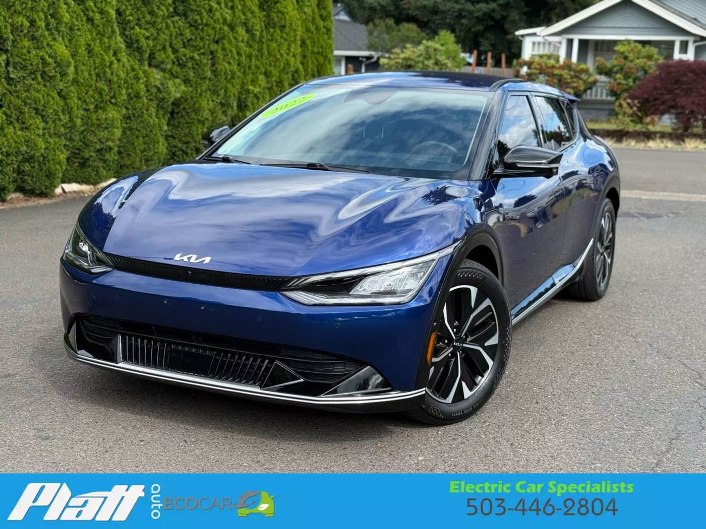 2022 Kia EV6 Wind — SUV — 16,024 mi — Milwaukie, OR