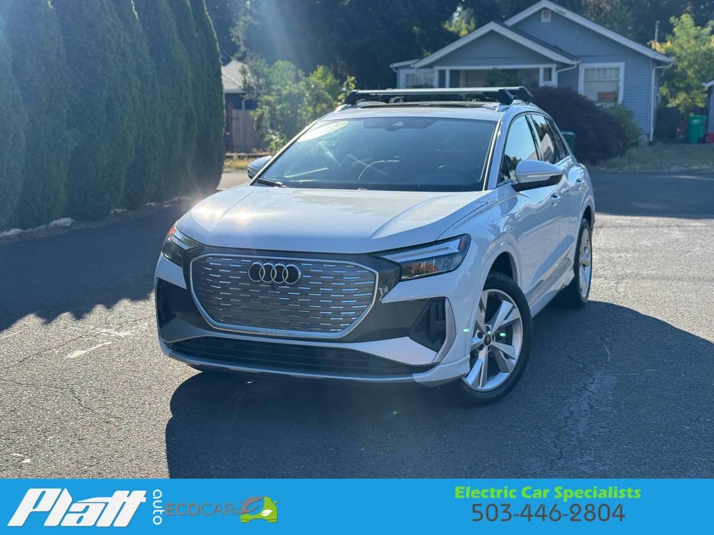 2023 Audi Q4 e-tron Premium Plus — SUV — 44,936 mi — Milwaukie, OR