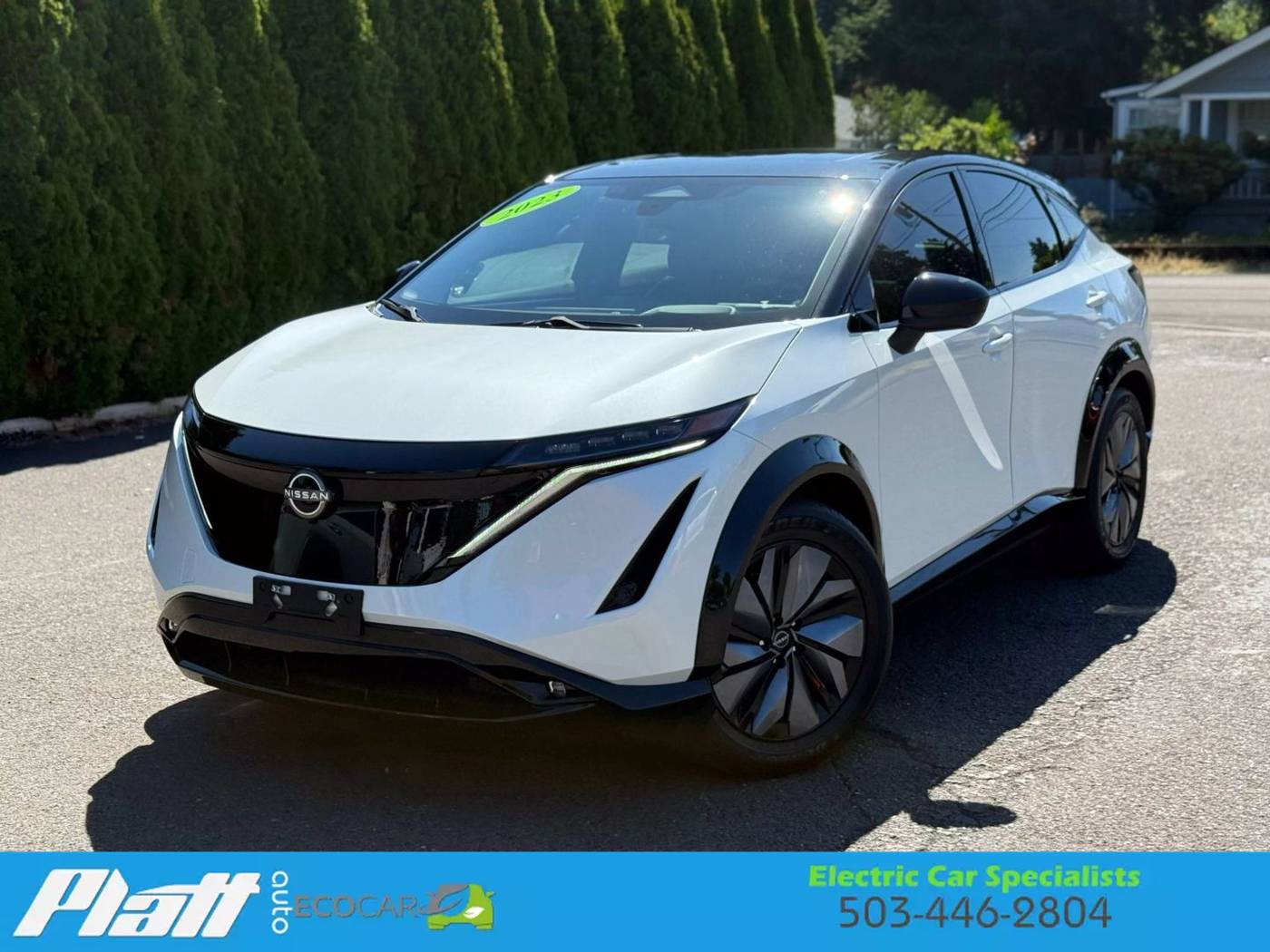 2023 Nissan Ariya Evolve+ — SUV — 3,225 mi — Milwaukie, OR