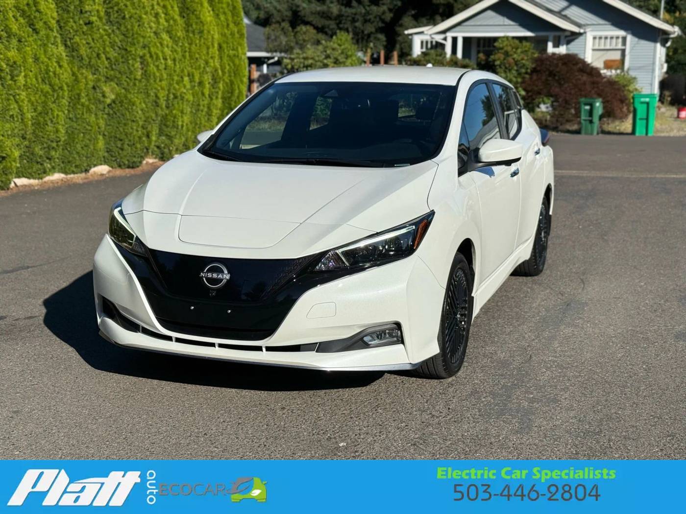 2023 Nissan LEAF SV PLUS — Hatchback — 15,803 mi — Milwaukie, OR